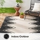 preview thumbnail 8 of 8, Nicole Miller New York Patio Sofia Leon Indoor/Outdoor Area Rug