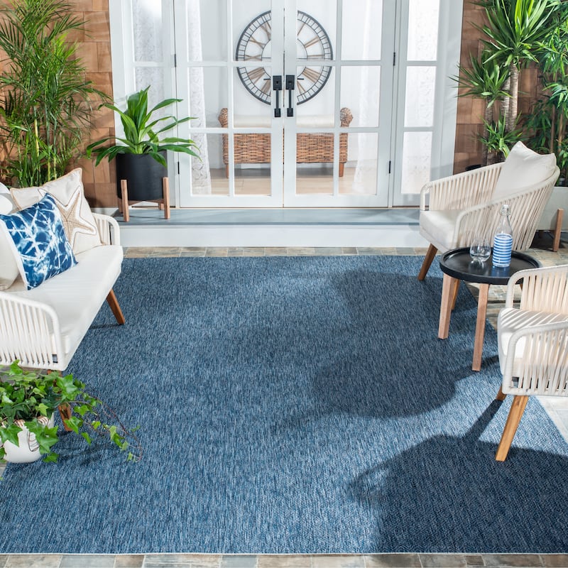 SAFAVIEH Courtyard Janyce Indoor/ Outdoor Waterproof Patio Backyard Rug