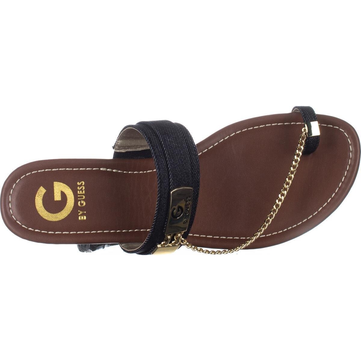 guess toe ring sandals