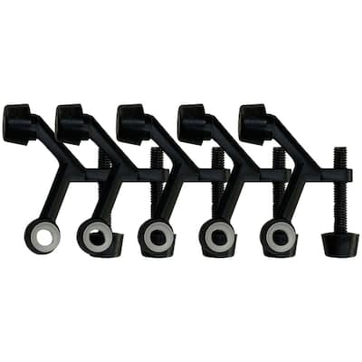 Design House 189050 9/16" Hinge Pin Door Stop - Pack of 5