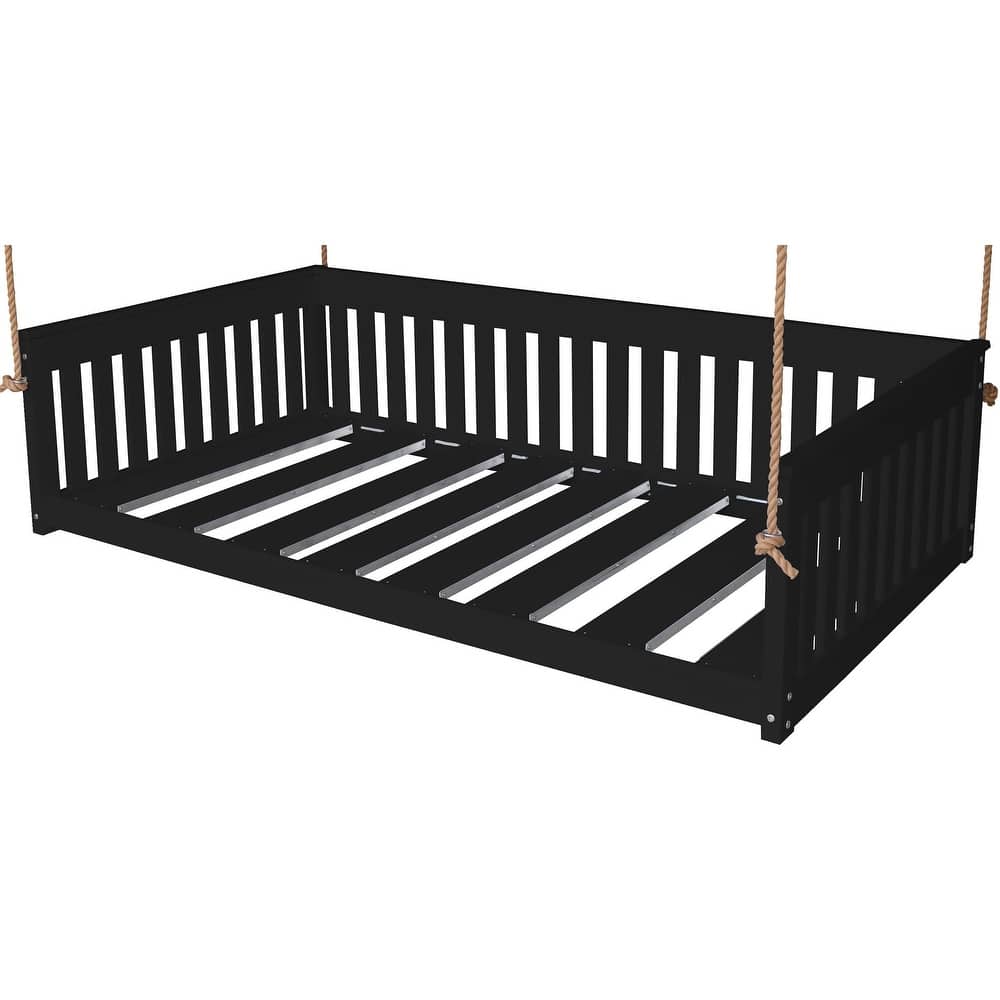Poly Lumber Twin Mission Daybed with Rope