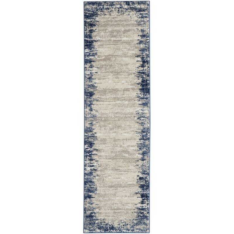 Nourison Cyrus Modern Abstract Area Rug