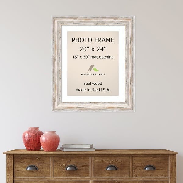 16x20 Wood Frame Matted to 11x14, Natural Oak Wood Frame 16 x 20 for Wall,  16x20 Poster Frame Art Frame with Real Glass, 20x16 Wooden Frames Set of