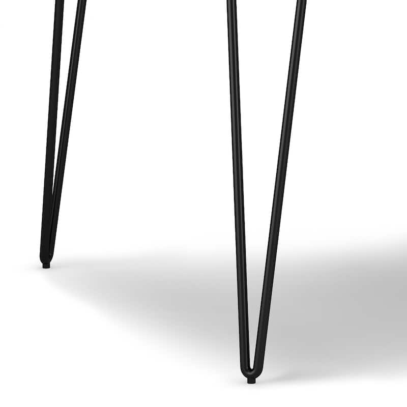 WYNDENHALL Moreno Industrial Wood Dining Table