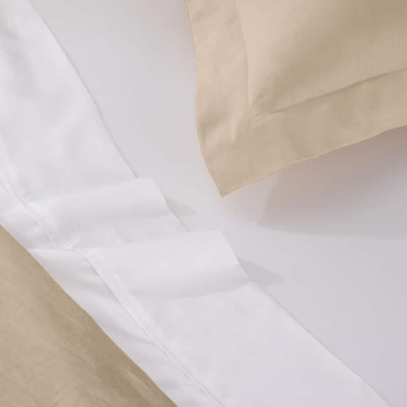 Superior Egyptian Cotton 400 Thread Count Solid Duvet Cover Set