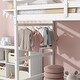 preview thumbnail 15 of 20, Multifunctional Design Wood Loft Bed with Ladder landing Platform, Ladders, Guardrails, Twin Size