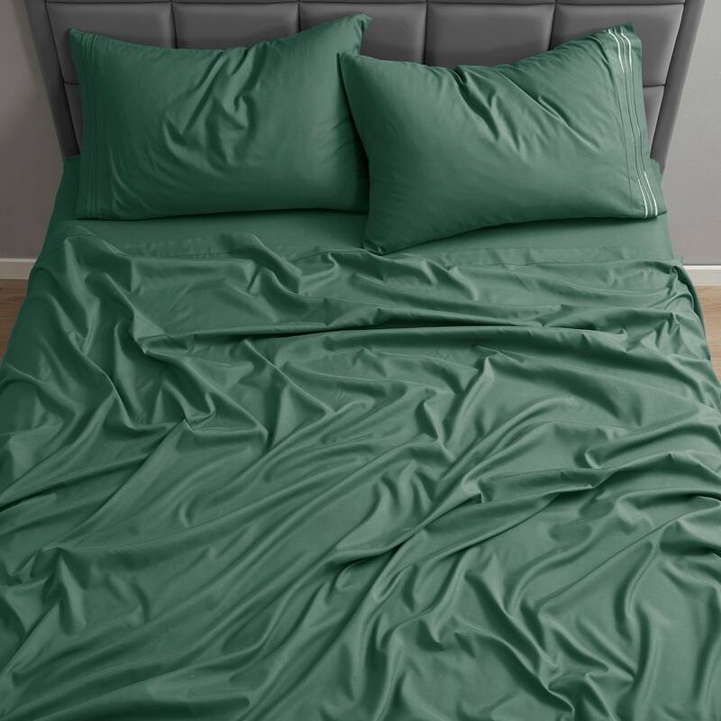 Clara Clark Premium 1800 Series Ultra-soft Deep Pocket Bed Sheet Set
