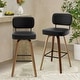preview thumbnail 2 of 199, 26"/29" Swivel Bar Stools/ Counter Stools with Bentwood Legs
