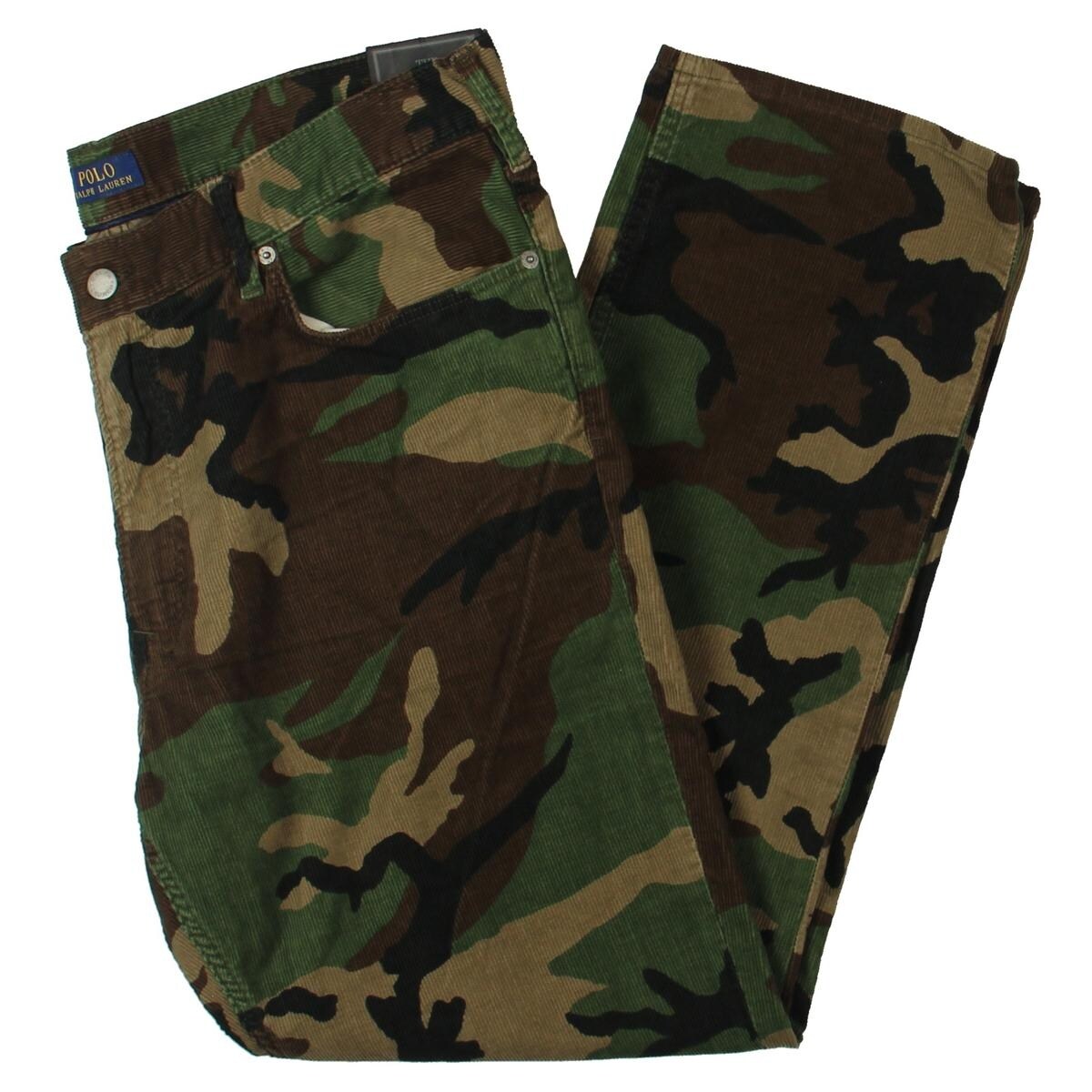 ralph lauren camo pants mens