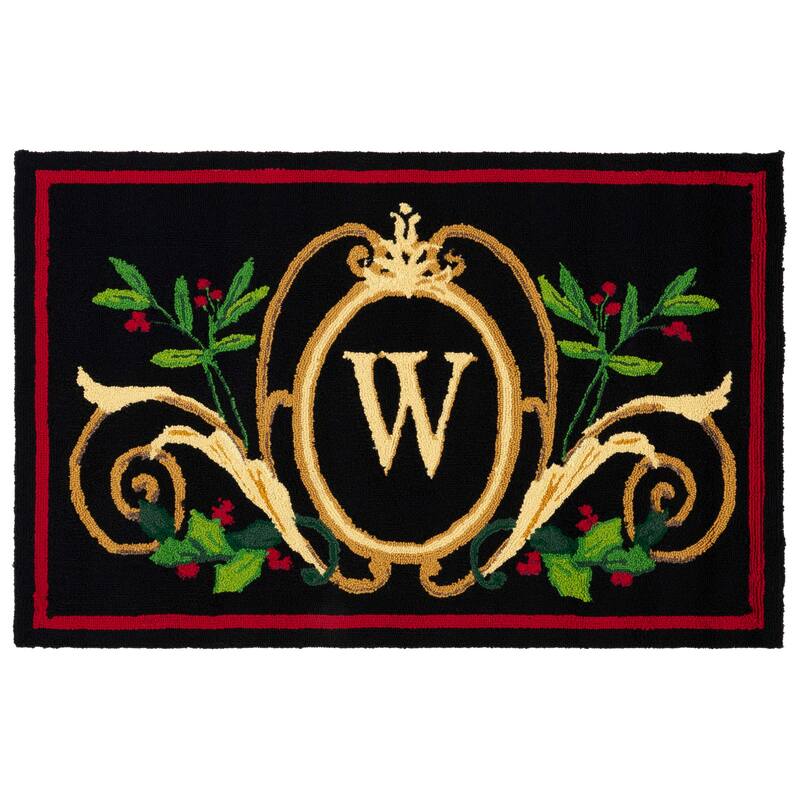 SAFAVIEH Handmade Monogram Mojgan Casual Rug