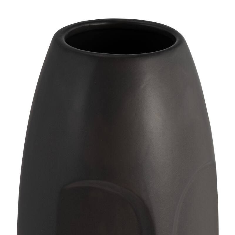 Ceramic Modern Face Design Flower Vase