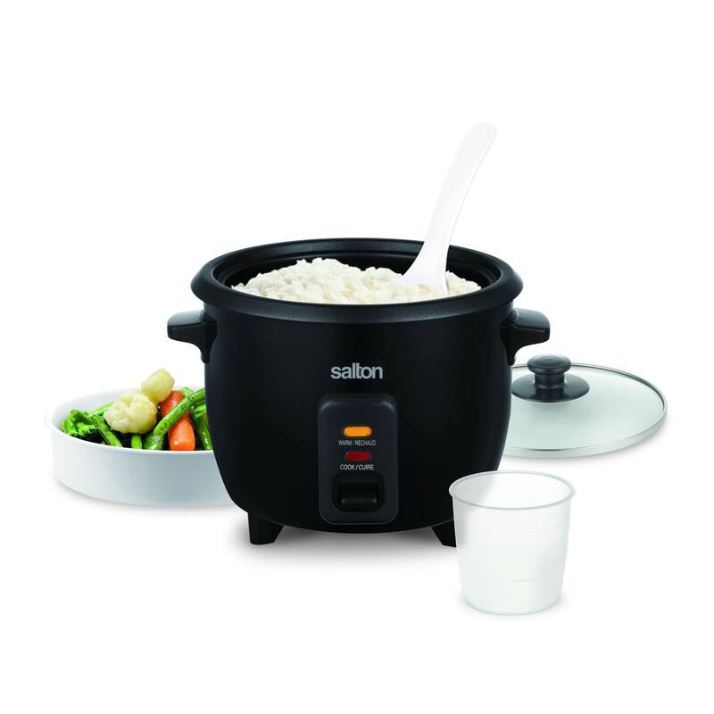 Salton Automatic 6Cup Rice Cooker Black Bed Bath & Beyond 39224518