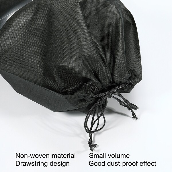 Travel Shoe Bags 10Pack 50cmx40cm Non-Woven Fabric w Rope