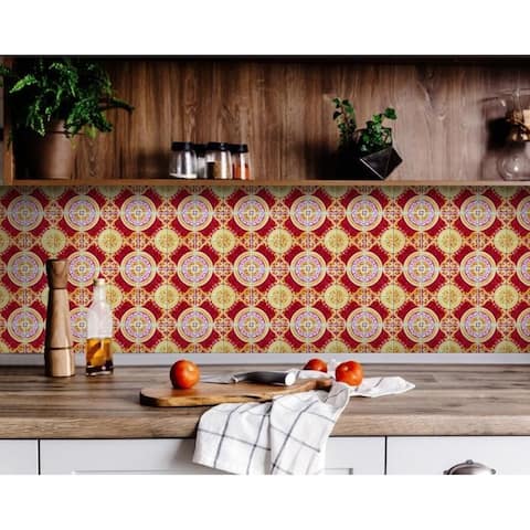 Golden Ruby Removable Peel And Stick Tiles