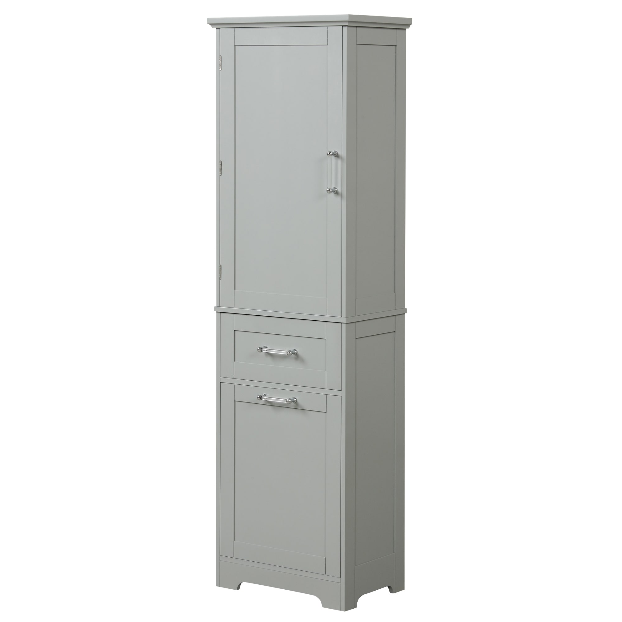 Tall Bathroom Storage Cabinet