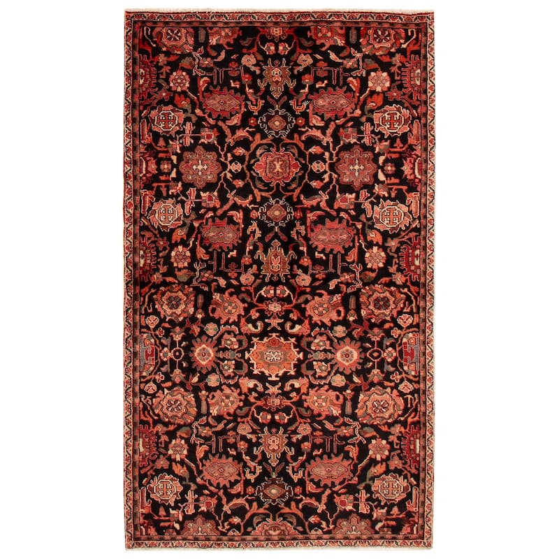 Andelz Navy Rug 4'4" x 7'7" - 4'4 x 7'7 - Dark Navy - 4'4 x 7'7
