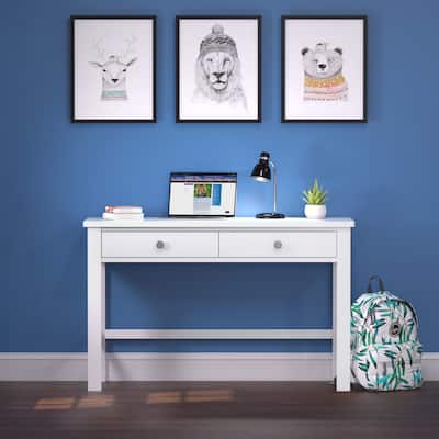 Child Craft Harmony Kids Writing Desk with Two Drawers