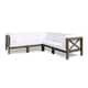 Option gray  + white cushion