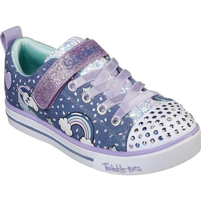 Skechers Baby Girls' Litebeams Gleam N'DREAM Sneaker, neon PinkMulti, 9 Medium US Toddler Skechers Baby Girls' Litebeams Gleam N'DREAM Sneaker, neon PinkMulti, 9 Medium US Toddler