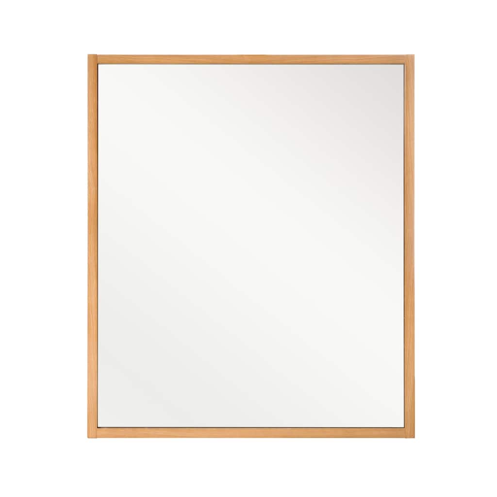 Nova Domus Berlin Modern Natural Oak Mirror - White/Oak