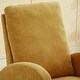 preview thumbnail 16 of 75, Upholstered Rocking Chair Nursery Chair with High Back and Side Pocket