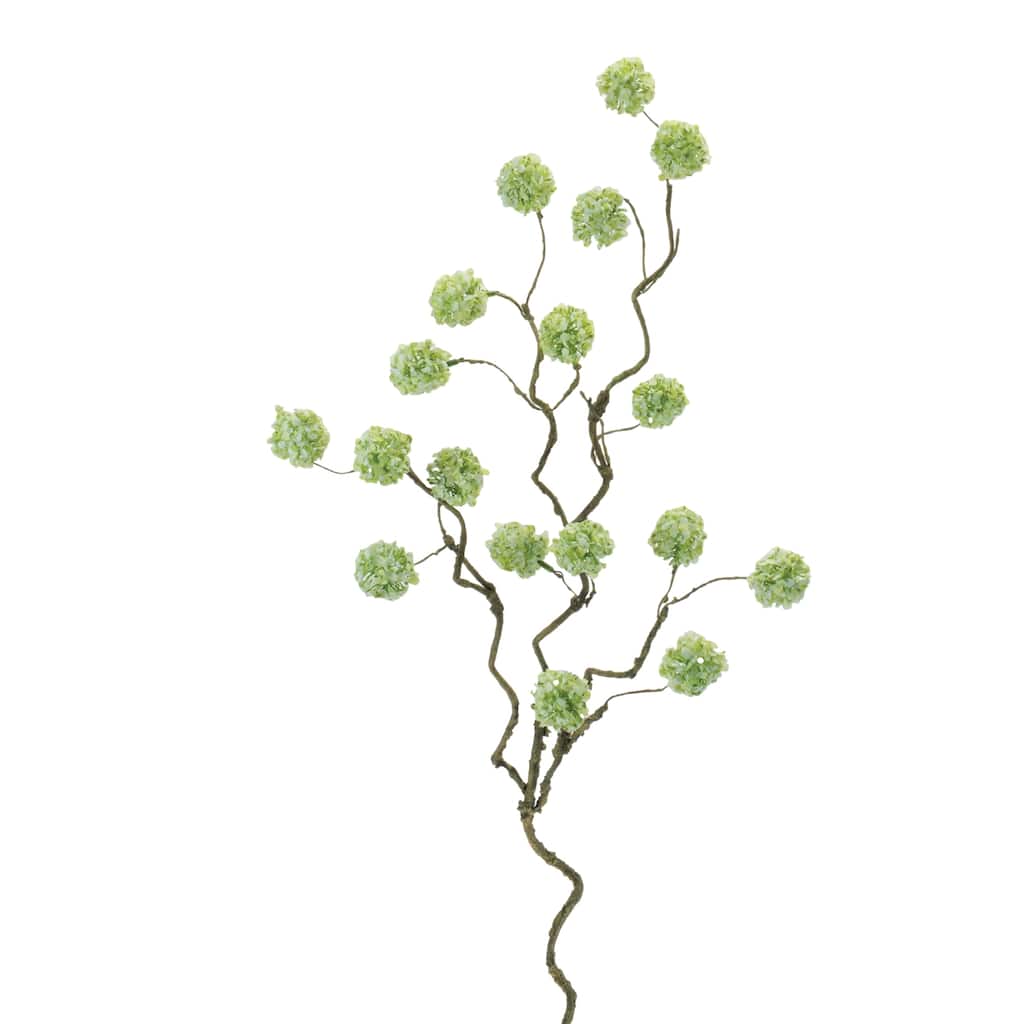 Snowball Floral Branch (Set of 6)