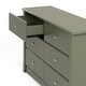 preview thumbnail 42 of 60, Storkcraft Crescent 6 Drawer Chest - Durable, Stylish, and Elegant Storage Solution with 6 Spacious Drawers
