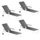 Option Brown/Set of 4