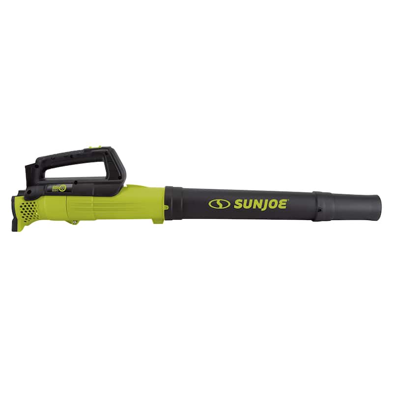 Sun Joe 24V iON 100-MPH 280-CFM Cordless Compact Turbine Jet Blower