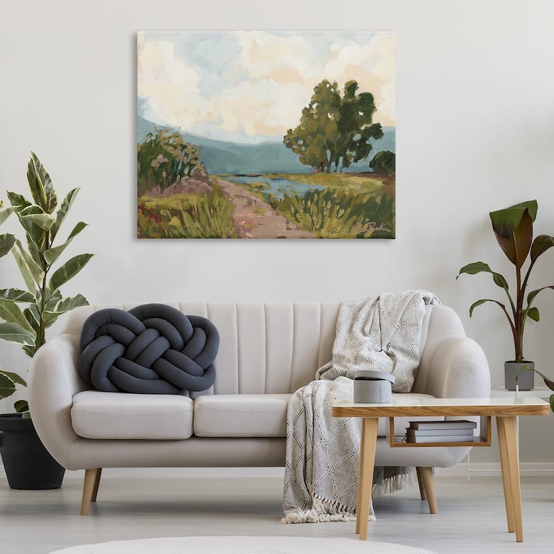 Stupell Path to Distant Countryside Canvas Wall Art Design By Sara Baker