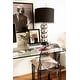 preview thumbnail 8 of 6, Larger Size Modern Transparent Dining Living Room Ghost Side Dining Room Chair Accent Lounge No Arms Armless Seat