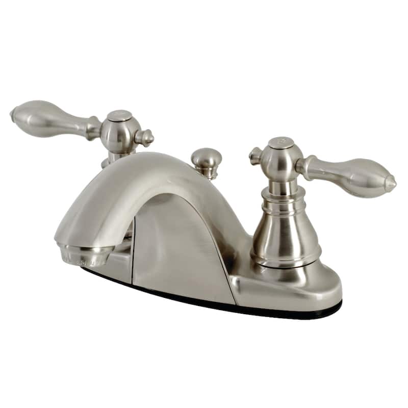 Kingston Brass American Classic 4 in. Centerset Bathroom Faucet