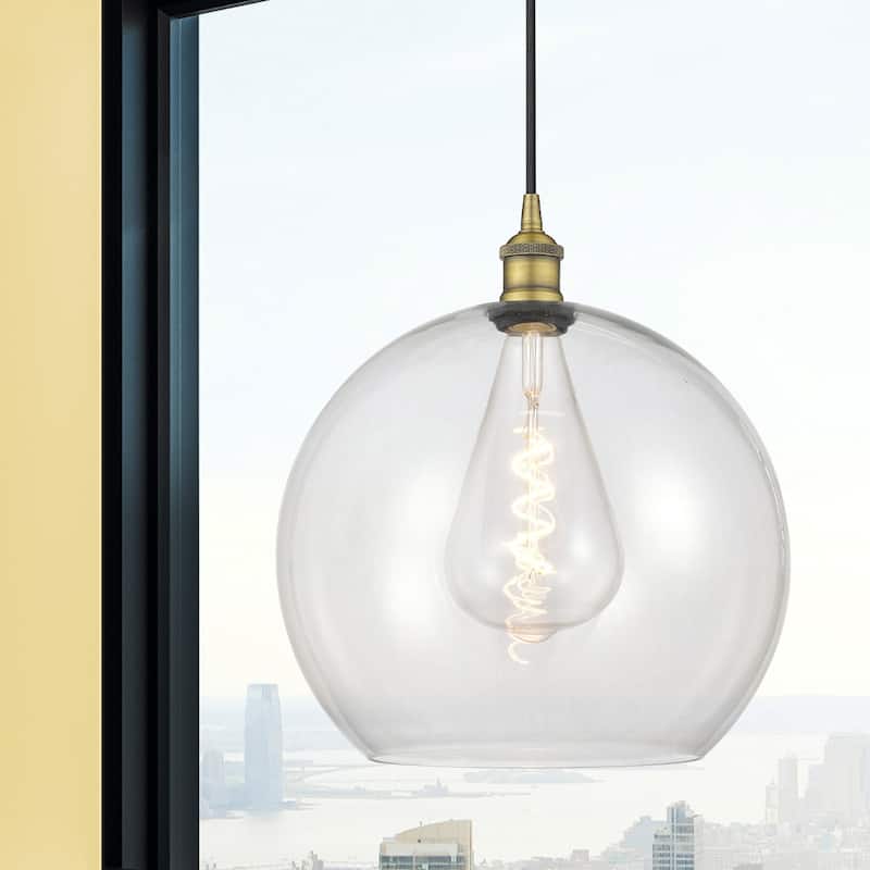 Innovations Lighting 616-1P-17-14 Athens Pendant Athens 14" Wide