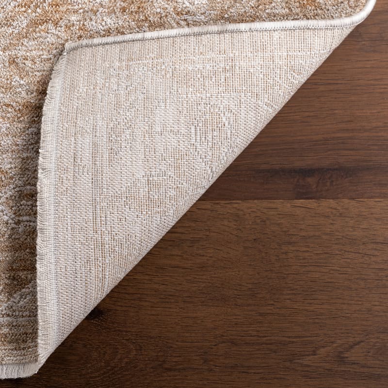 Nuloom Sevilla Medallion Fringe Area Rug
