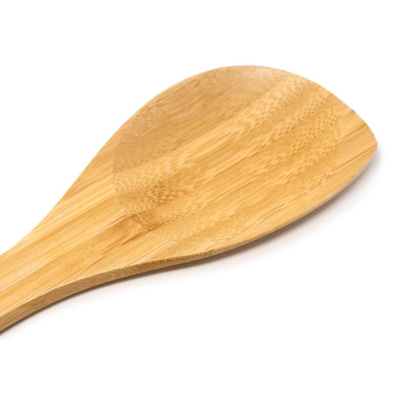 Norpro 12-inch Bamboo Pointed Spoon