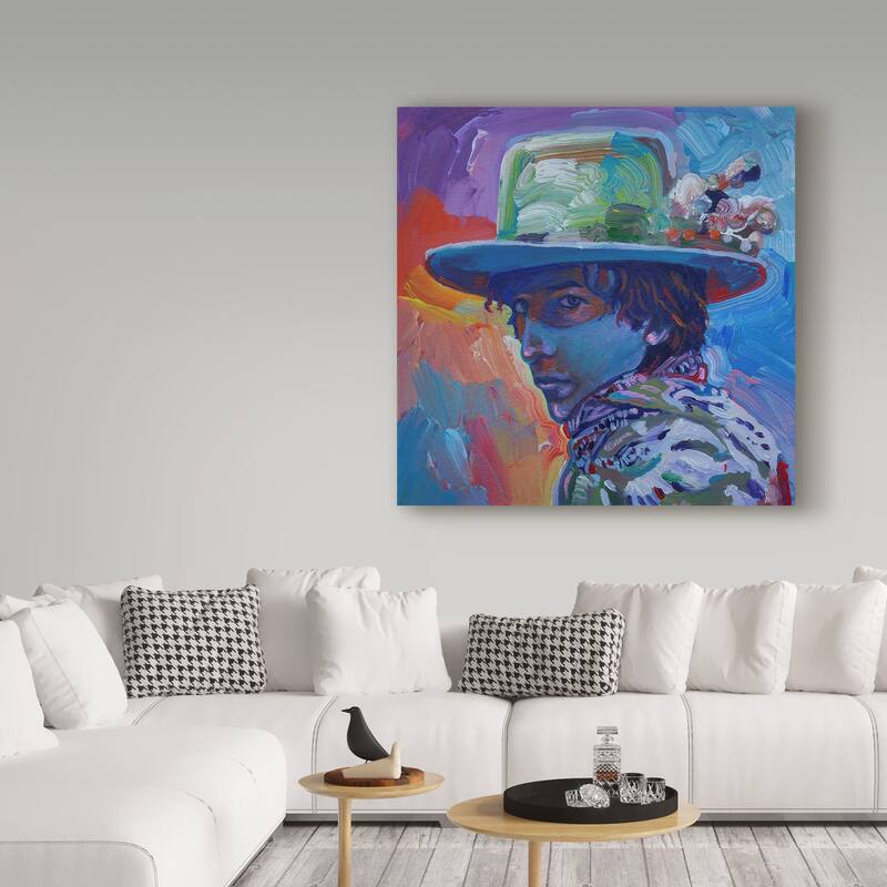 Howie Green 'Bob Dylan S' Canvas Art