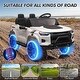 preview thumbnail 19 of 33, 24V 2-Seater Kids Ride On Truck Electric Car for Toddlers