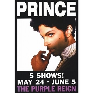 Prince Movie Poster (11 X 17) Item Movae2750 - Bed Bath & Beyond - 36750322