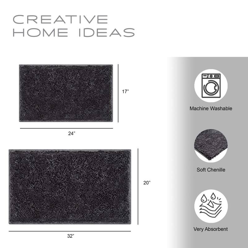 Creative Home Ideas Ombre 16 Piece Shower Set