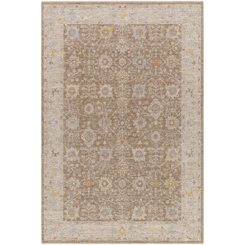 Livabliss Avant Garde Traditional Medallion Area Rug