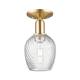 Option Champagne Bronze / Clear Spiral Fluted