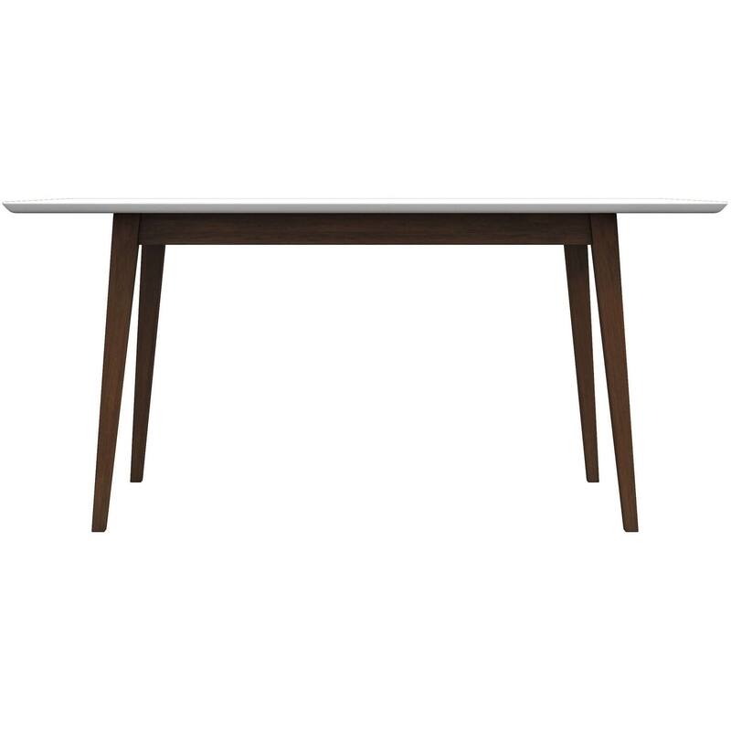 Mary Modern Style Solid Wood Rectangular Dining Kitchen Table