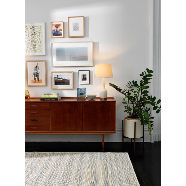 Chapman 100% Wool Multi-Colored Braided Area Rug. Opens flyout.
