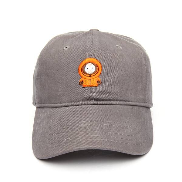 Shop Men S Baseball Hat Tv Show Baseball Cap Grey South Park Kenny Overstock 27115581