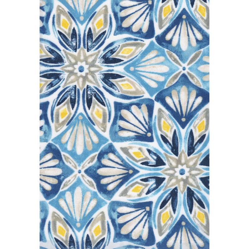Contoured Tufted Dining Seat Cushion (2-Pack)