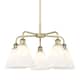 Option Antique Brass / Matte White