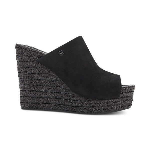 dkny eari wedge sandals