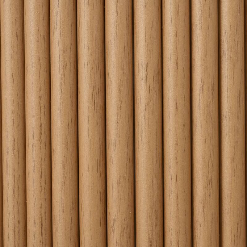 TV Stand and Coffee Table Set, 66.9'' Modern TV Console Entertainment Center with Cabinet, Round Coffee Table with Storage