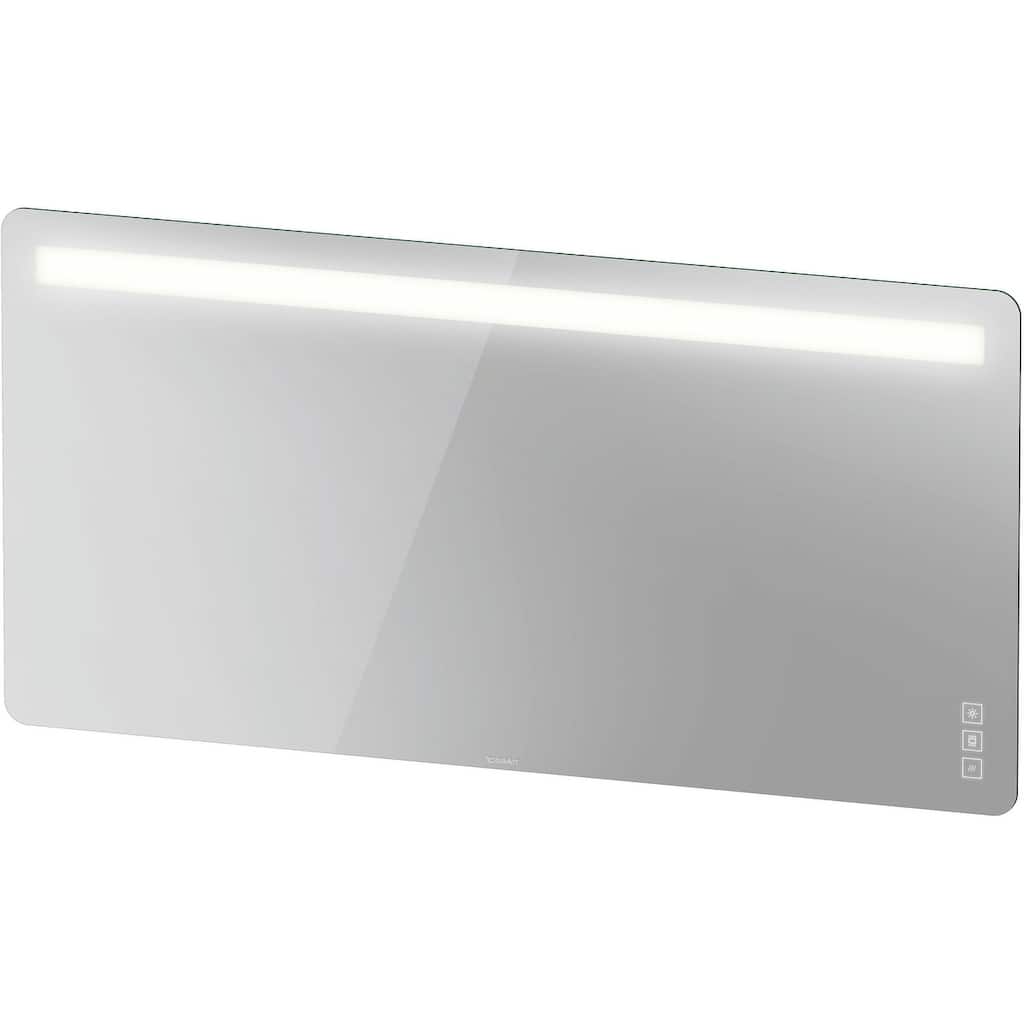 Duravit LU9660000006000 Luv 63"W x 31-1/2"H Rectangular Flat Frameless
