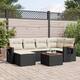 Option Black and cream with table